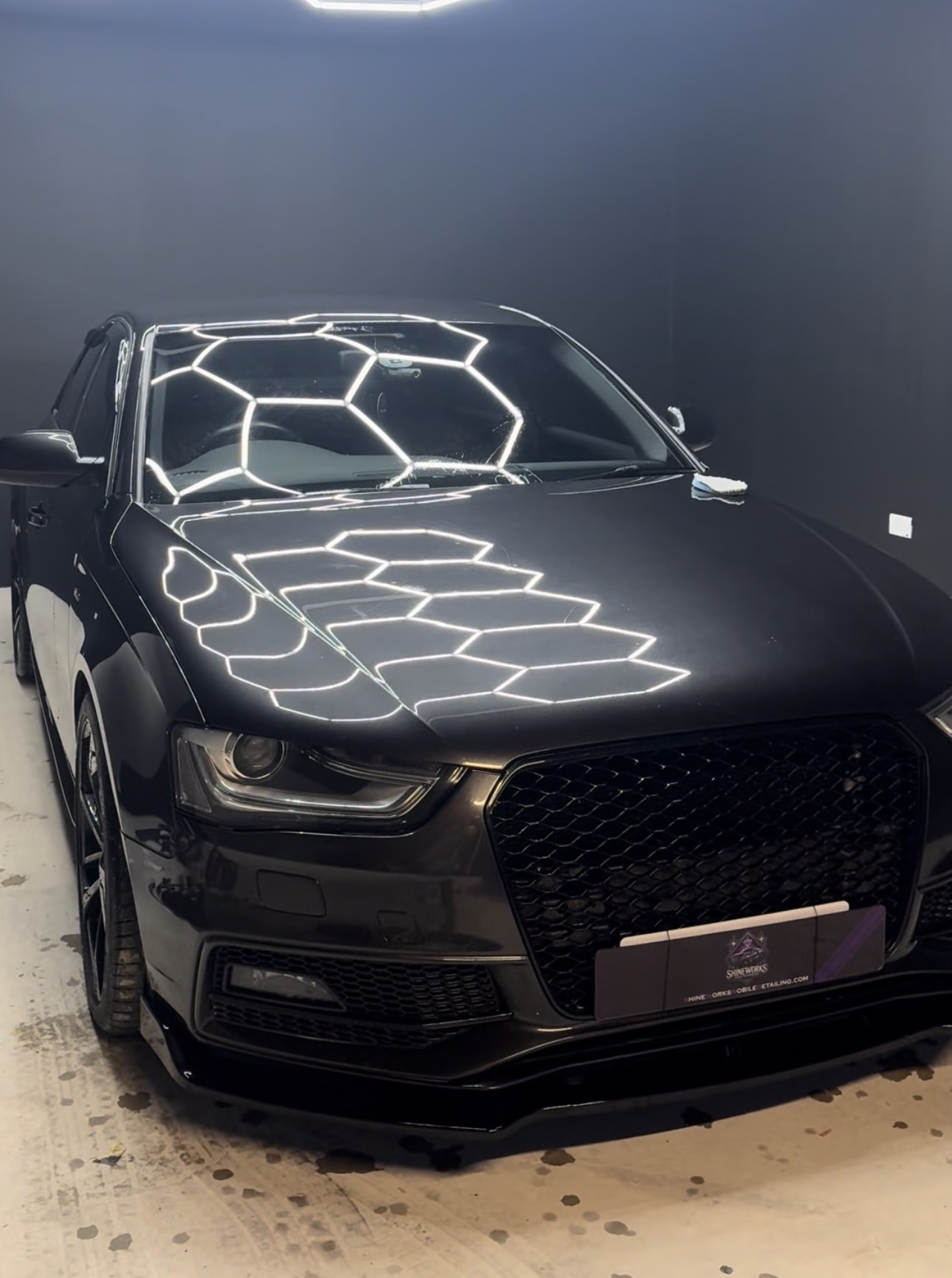Car before wrap