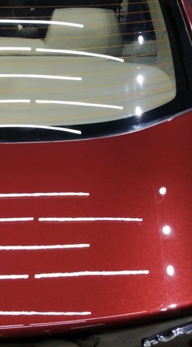 Car after ceramic coating